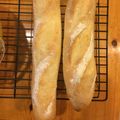 pandaaaa's cooksnap of when they made フランスパンを作る.