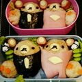 さくら✿♡'s cooksnap of when they made ひな祭り　キャラ弁＊リラックマのお雛様.