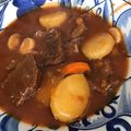 クックIYHHGF☆'s cooksnap of when they made ルーから手作り！大絶賛のビーフシチュー.