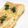 maaanyan's cooksnap of when they made 栃尾油揚げの明太マヨ焼き.