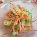 あせろらhime's cooksnap of when they made キャベツと人参の胡麻マヨサラダ.