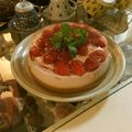 マーマンとマーメイド's cooksnap of when they made いちごババロア.