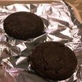 フラワー❀'s cooksnap of when they made チョコチャンククッキー.