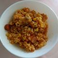 ☆amamamam☆'s cooksnap of when they made ケチャップライス☆炊飯器で簡単.