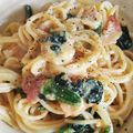 eユキさん's cooksnap of when they made フライパンだけで！こくまろ卵かけパスタ♡.
