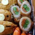 さか子's cooksnap of when they made 味噌ダレ巻き巻きお肉.