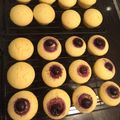 ルカッピー's cooksnap of when they made ブルーベリーヨーグルトのミニマフィン.