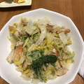 a0imama♡'s cooksnap of when they made 白菜とちくわのゴマ和え.
