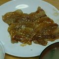 クックZ2S7JB☆'s cooksnap of when they made 焼肉用豚バラで簡単甘辛照り焼き.