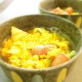 イベ長's cooksnap of when they made 炒り玉子のスープ♨︎.