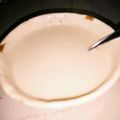 今日の勝家御膳's cooksnap of when they made ほうじ茶豆乳ラテ簡単バージョン.