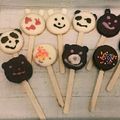 ぴよひよこ21's cooksnap of when they made プレゼントやバレンタインに！オレオポップ.