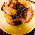 クックMM1UMO☆'s cooksnap of when they made ネギたっぷり甘辛手羽先.