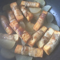 じじばばな私's cooksnap of when they made しゃぶしゃぶ肉で！厚揚げの肉巻き.