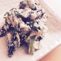鈴子☆'s cooksnap of when they made 春菊の白和え.