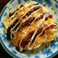 ちずちず☆'s cooksnap of when they made とろふわ〜♪キャベツたっぷり豚平焼き.