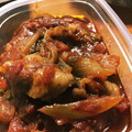 ご飯メモ＊'s cooksnap of when they made 簡単！ 牛肉と セロリの トマト煮込み♪.