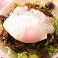 りんごぉぉぉ's cooksnap of when they made ズボラ主婦の簡単ひき肉丼★.