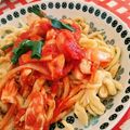 ハナぽー's cooksnap of when they made 手打ち生パスタ.