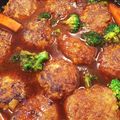 あぶらぼうず's cooksnap of when they made 簡単美味しい煮込みハンバーグ♪.