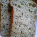 まりまあゆ's cooksnap of when they made HB☆ふわふわさつまいもと黒ごまの食パン.