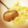 りょたち's cooksnap of when they made 簡単♪ポテトちゃん☆じゃがいもの皮むき‼.