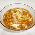 のかまるこ's cooksnap of when they made 坦々うどん.
