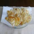 ゆうさんよりさん's cooksnap of when they made カマンベールチーズの餃子の皮包み焼き.