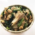 hicomommy's cooksnap of when they made 小松菜とあさりの炒め煮.