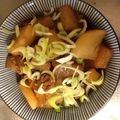 caddis12's cooksnap of when they made 豚肉と大根のピリ辛煮物.