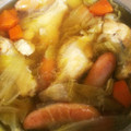 Jyohana's cooksnap of when they made 簡単ポトフ！次の日は….
