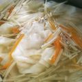 Jyohana's cooksnap of when they made 旦那子供大好きなんちゃってワンタンスープ.