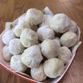みみりゅ's cooksnap of when they made スノーボールクッキー.