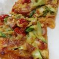 miico31's cooksnap of when they made 適当で大丈夫！シェフ直伝の簡単ピザ生地.