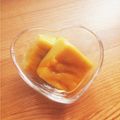 咲109's cooksnap of when they made さつまいもはちみつプリン.