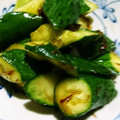 かずぷぅ's cooksnap of when they made ☆簡単・早いきゅうりと梅の浅漬け☆.