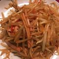 ＊にょにょん＊'s cooksnap of when they made 我が家の常備菜☆簡単もやしキムチ.