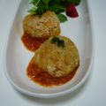 れな犬's cooksnap of when they made ライスコロッケ♪.