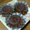 クックケロケロ's cooksnap of when they made 簡単！フォンダン風チョコカップケーキ.