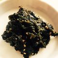 鈴子☆'s cooksnap of when they made ご飯のお供に わかめの佃煮♪.