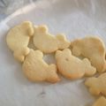 sasa127's cooksnap of when they made 子どもと一緒に☆夏休み☆手作りクッキー.