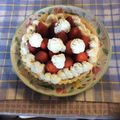 のぶちん1972's cooksnap of when they made いちごの美味しい季節に生チョコ苺タルト.