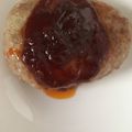 ちゃろみん's cooksnap of when they made 簡単！チーズinハンバーグ.