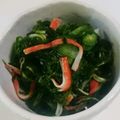 mkoo3's cooksnap of when they made アオサの酢の物.