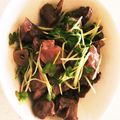 シャケマヨネーズ's cooksnap of when they made 砂肝の赤ワイン炒め.