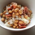 konchan6's cooksnap of when they made さっぱりリンゴ酢de大豆マリネ.