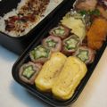 morvan's cooksnap of when they made おかず！豚肉まきまきオクラ♪.