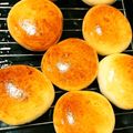 ももちゃんまこちゃん's cooksnap of when they made 手捏ねの定番パン生地で★ちびアンパン♪.