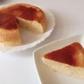 りなるな。's cooksnap of when they made 炊飯器で簡単スフレチーズケーキ☆.