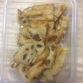 クックT452WL☆'s cooksnap of when they made 白味噌で簡単❤からし蓮根.